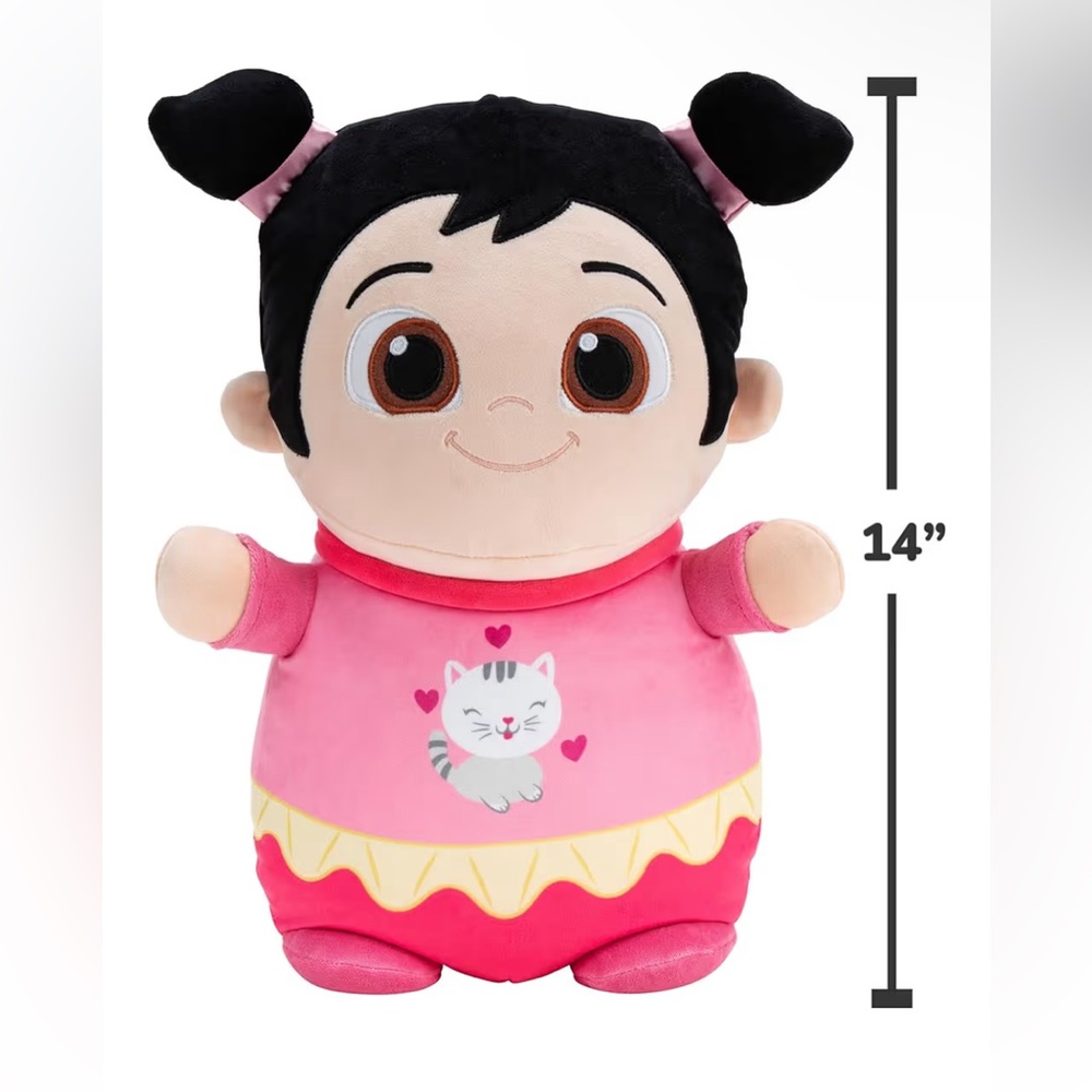 COCOMELON SQUISHMALLOWS Cece HugMees – 14” Plush
NEW IN BOX – Official Jazwares - Picture 3 of 5
